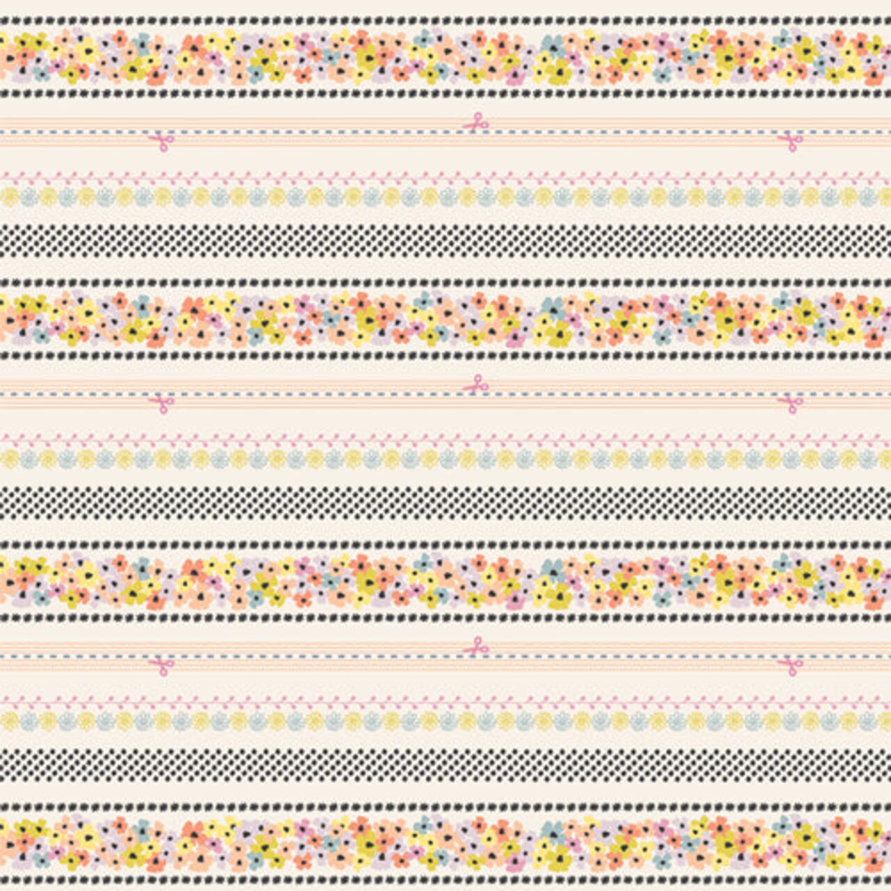 Fabric Art Gallery Spring Floriculture Bound 2.5" Edition by the Quarter Yard BIN25102